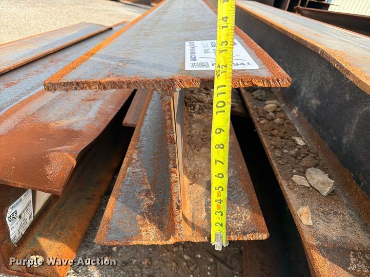 image for item FK3941 (14) steel I beams