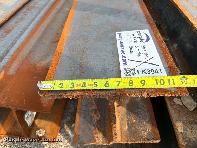 image for item FK3941 (14) steel I beams