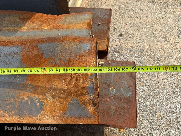 image for item FK3941 (14) steel I beams