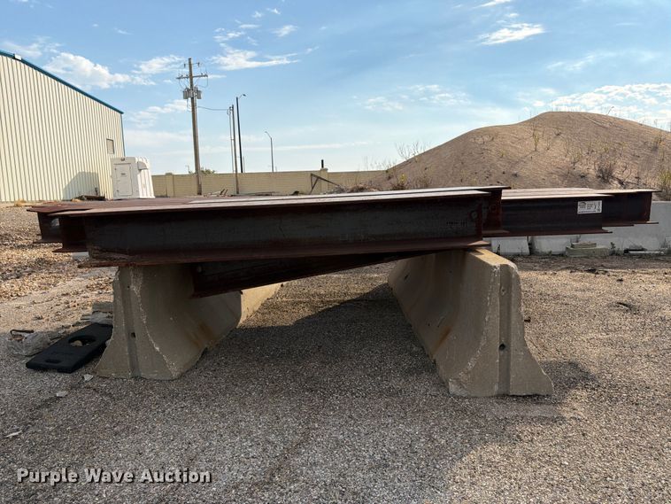 image for item FK3942 (9) steel I beams