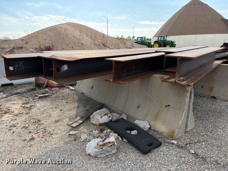 image for item FK3942 (9) steel I beams