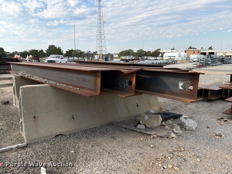 image for item FK3942 (9) steel I beams