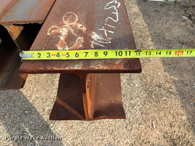 image for item FK3942 (9) steel I beams