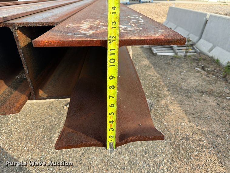 image for item FK3942 (9) steel I beams