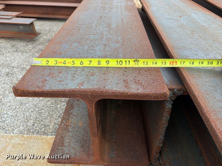 image for item FK3942 (9) steel I beams