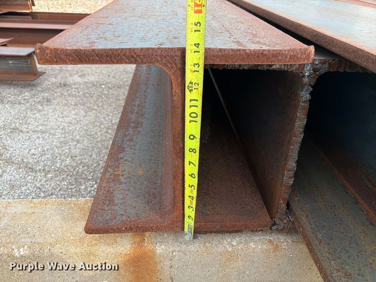 image for item FK3942 (9) steel I beams
