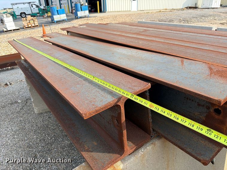 image for item FK3942 (9) steel I beams