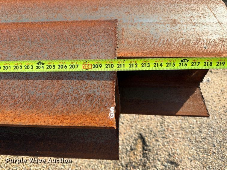 image for item FK3942 (9) steel I beams