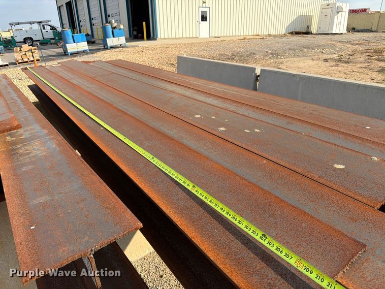 image for item FK3942 (9) steel I beams