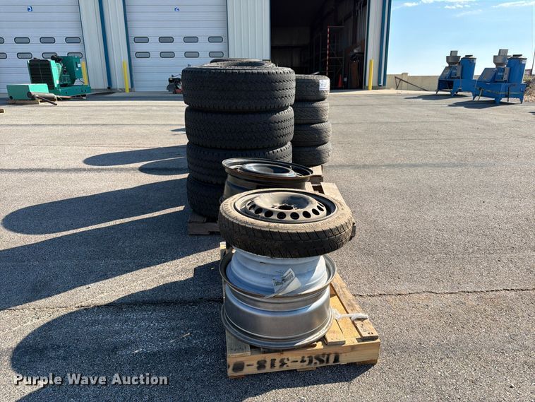 image for item FK3945 Tires and wheels