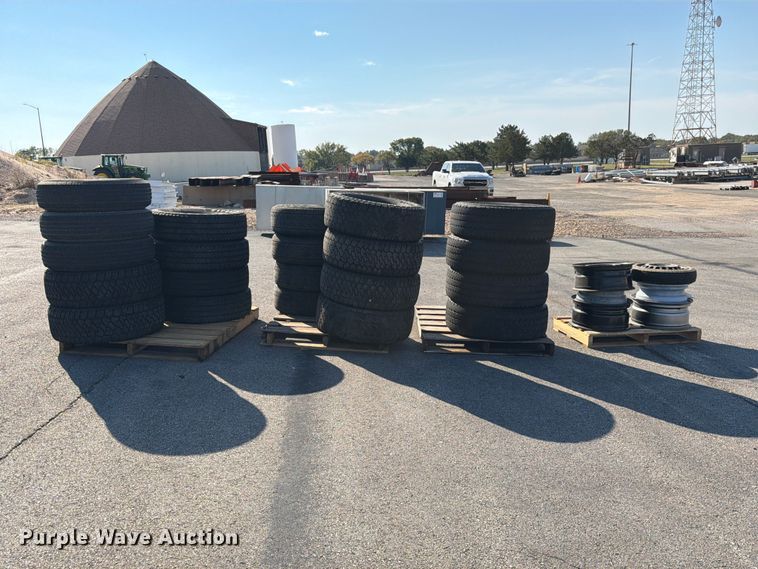 image for item FK3945 Tires and wheels
