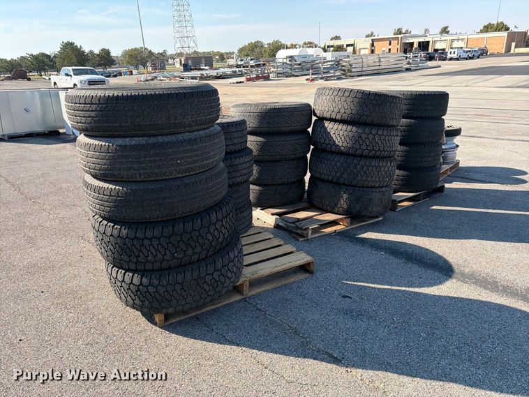 image for item FK3945 Tires and wheels