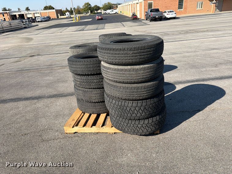 image for item FK3945 Tires and wheels
