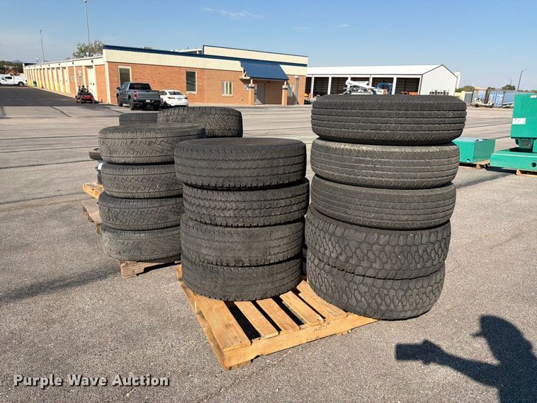 image for item FK3945 Tires and wheels