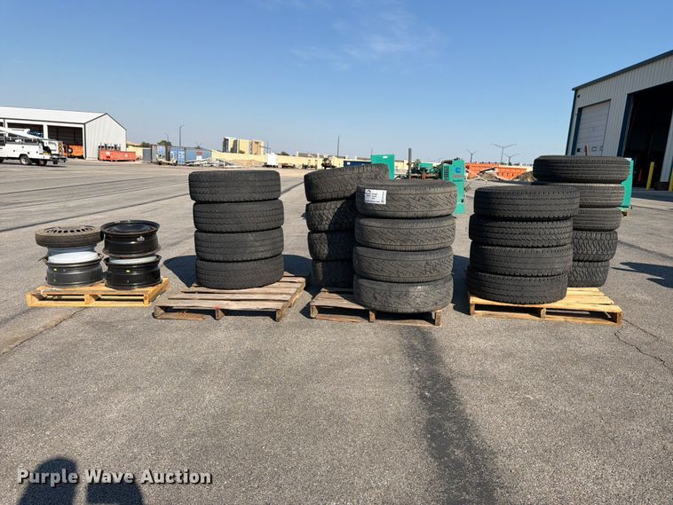 image for item FK3945 Tires and wheels