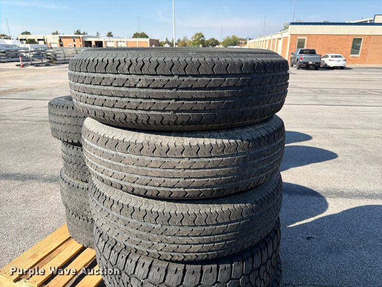 image for item FK3945 Tires and wheels