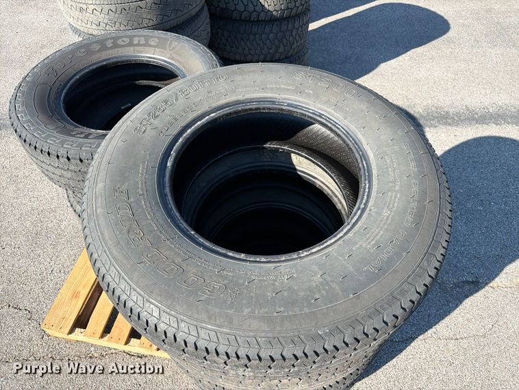 image for item FK3945 Tires and wheels