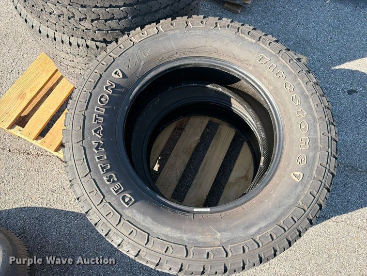 image for item FK3945 Tires and wheels