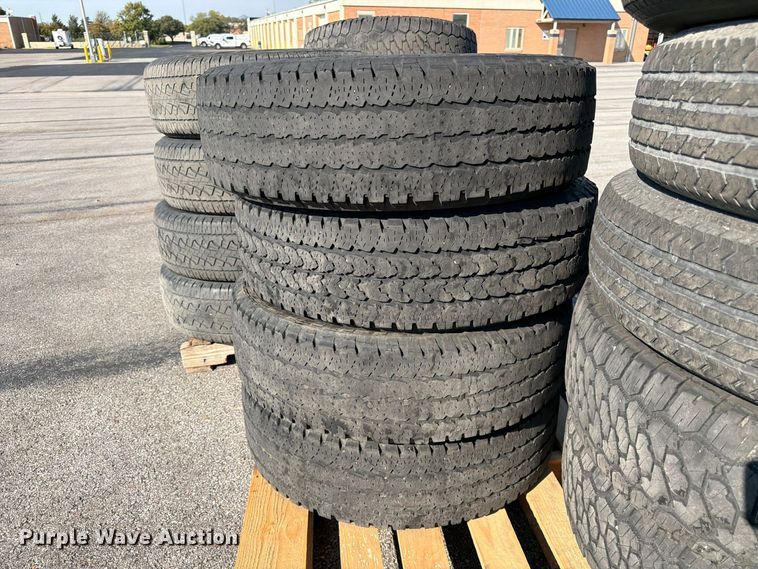 image for item FK3945 Tires and wheels