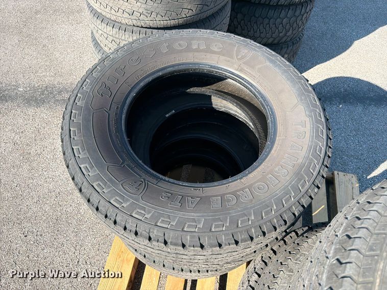 image for item FK3945 Tires and wheels