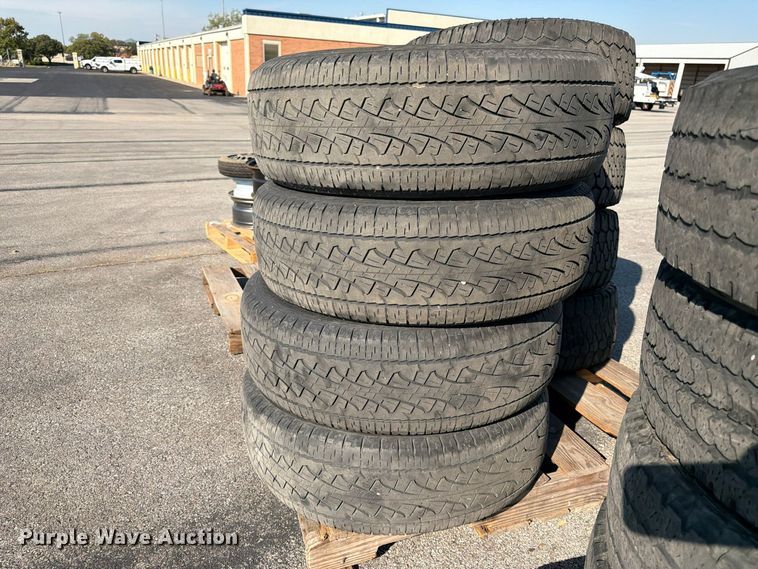 image for item FK3945 Tires and wheels