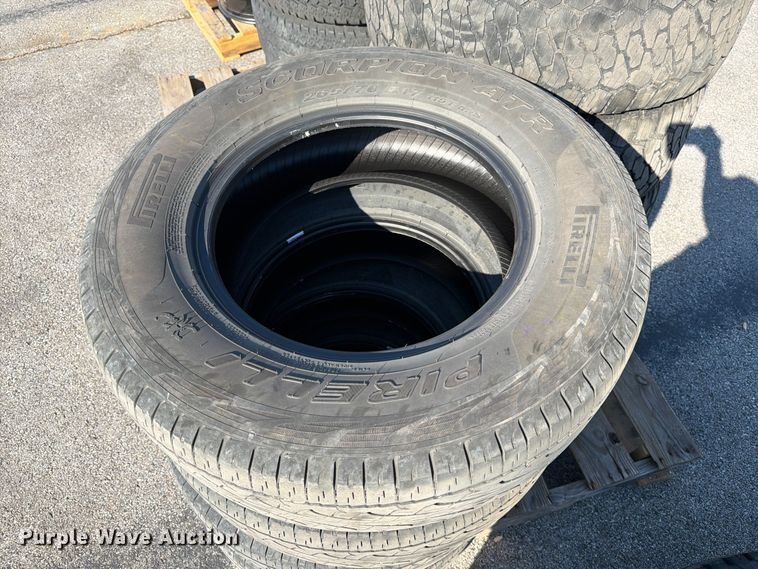 image for item FK3945 Tires and wheels
