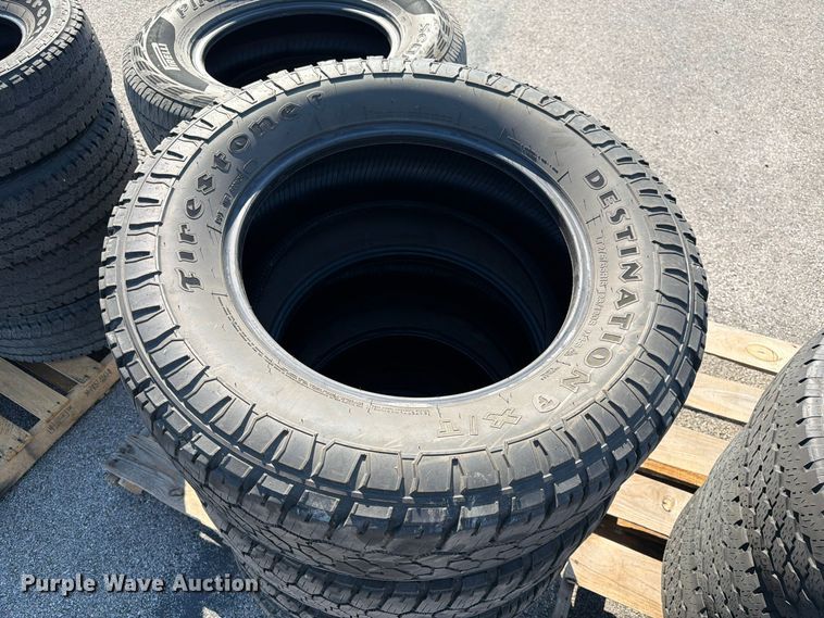 image for item FK3945 Tires and wheels