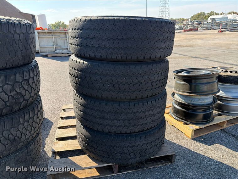 image for item FK3945 Tires and wheels