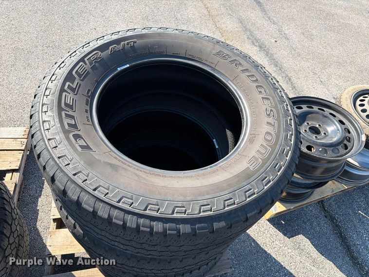 image for item FK3945 Tires and wheels