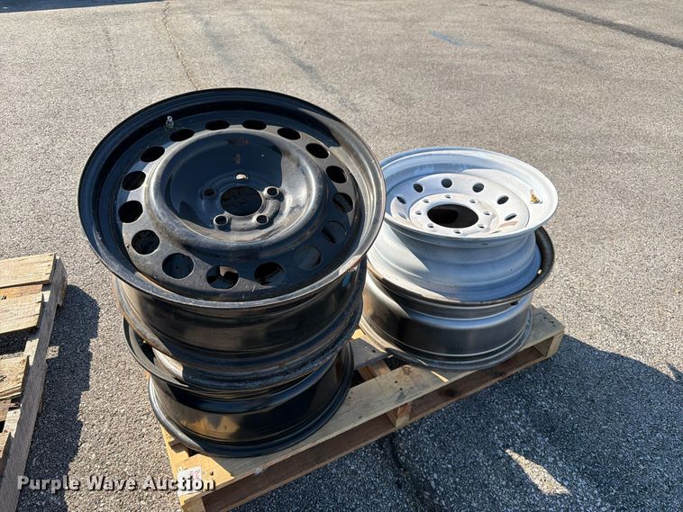image for item FK3945 Tires and wheels
