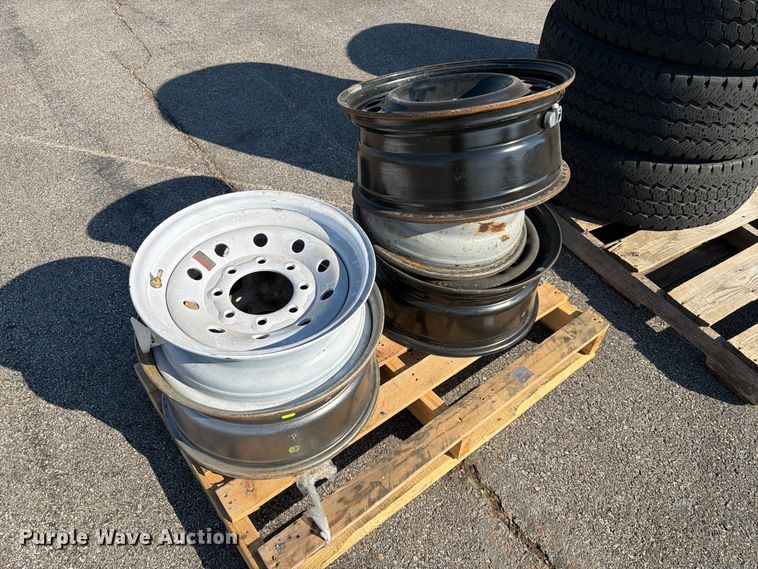 image for item FK3945 Tires and wheels