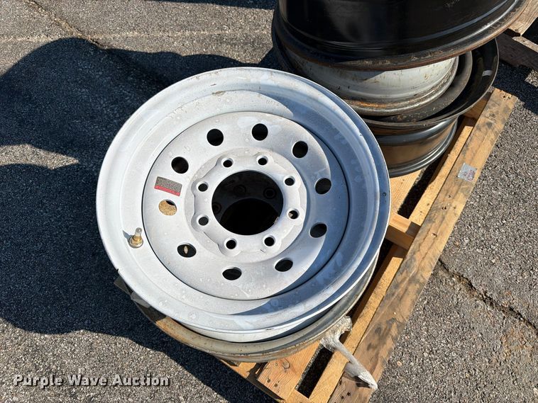 image for item FK3945 Tires and wheels