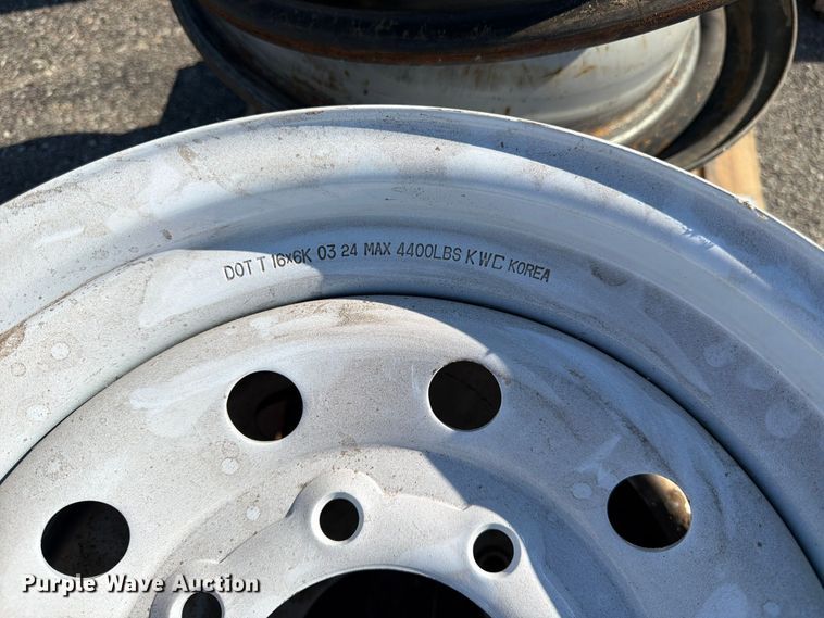 image for item FK3945 Tires and wheels