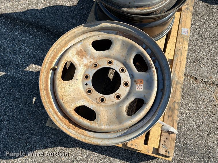 image for item FK3945 Tires and wheels