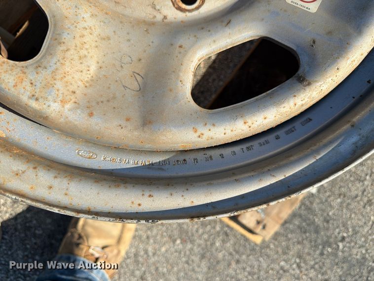 image for item FK3945 Tires and wheels