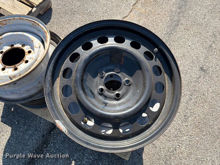 image for item FK3945 Tires and wheels