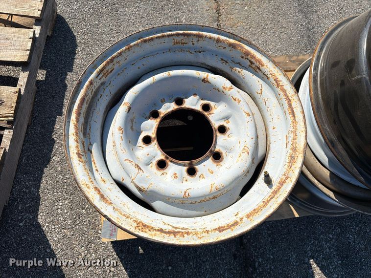 image for item FK3945 Tires and wheels