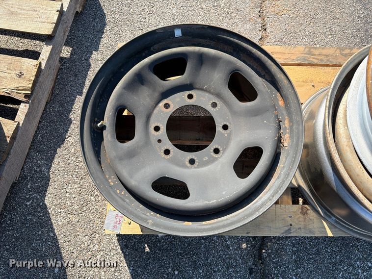 image for item FK3945 Tires and wheels