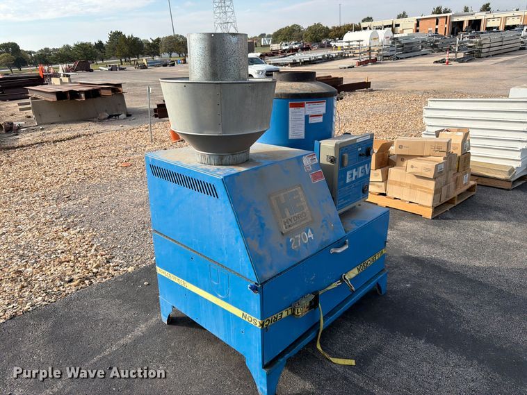 image for item FK3946 Hydro Engineering 4/2000EHGV-B pressure washer