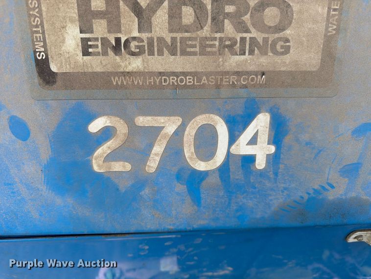 image for item FK3946 Hydro Engineering 4/2000EHGV-B pressure washer