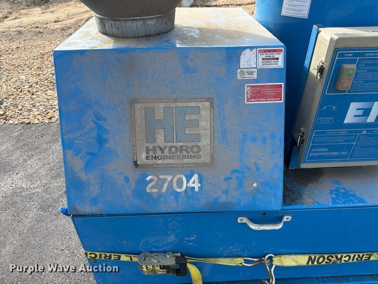 image for item FK3946 Hydro Engineering 4/2000EHGV-B pressure washer
