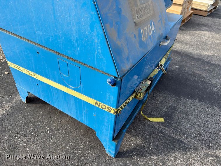 image for item FK3946 Hydro Engineering 4/2000EHGV-B pressure washer