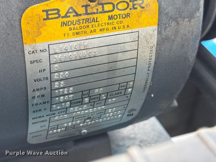 image for item FK3946 Hydro Engineering 4/2000EHGV-B pressure washer