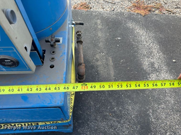 image for item FK3946 Hydro Engineering 4/2000EHGV-B pressure washer