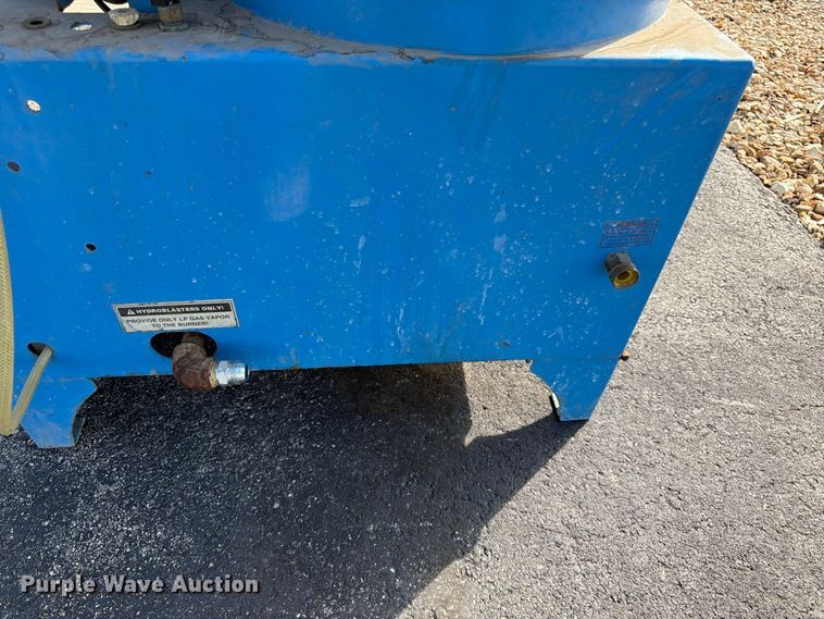 image for item FK3947 Hydro Engeneers 4/2000EHGV-B pressure washer