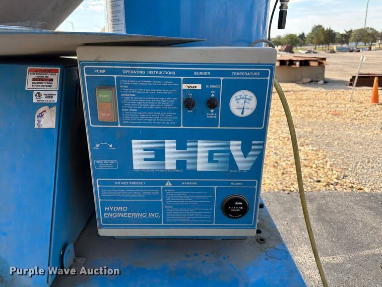 image for item FK3947 Hydro Engeneers 4/2000EHGV-B pressure washer