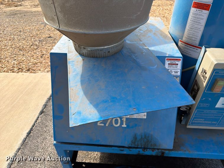 image for item FK3947 Hydro Engeneers 4/2000EHGV-B pressure washer