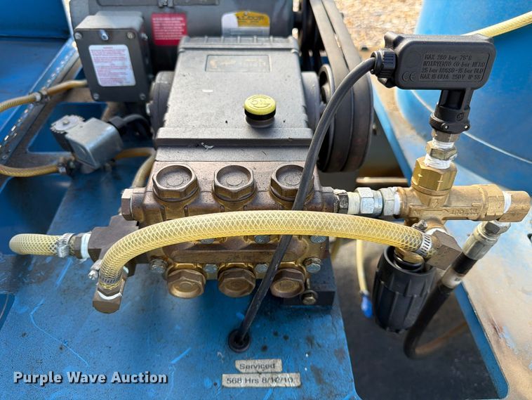 image for item FK3947 Hydro Engeneers 4/2000EHGV-B pressure washer