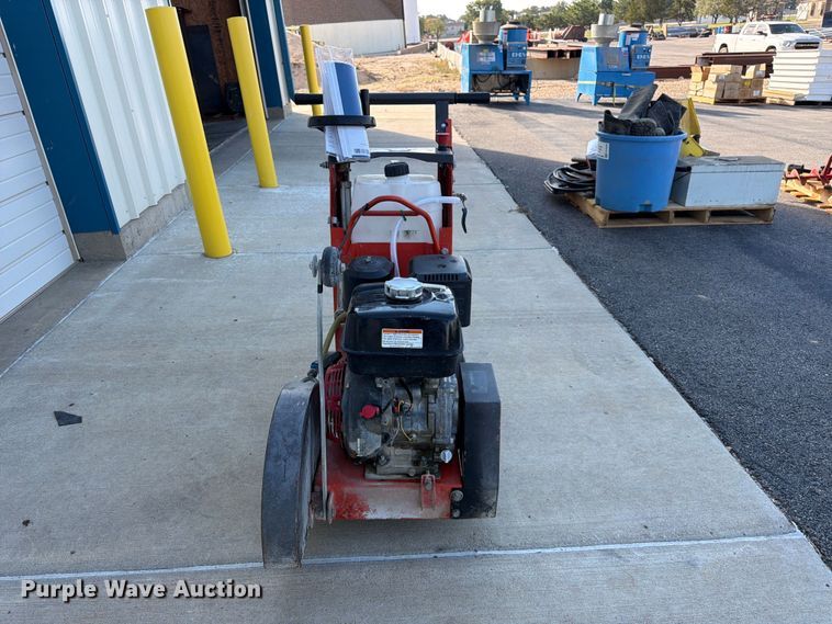 image for item FK3948 2016 Husqvarna FS400LV concrete saw