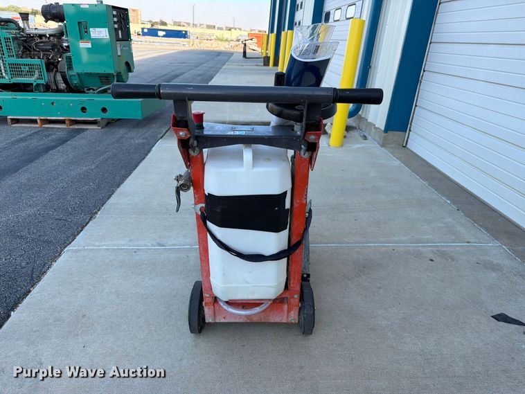 image for item FK3948 2016 Husqvarna FS400LV concrete saw
